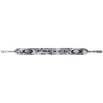 Thumbnail PALACE OAKLEY SUBZERO SUNGLASSES SILVER / PRIZM BLACK one color