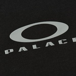 Thumbnail PALACE OAKLEY HOOD BLACK one color