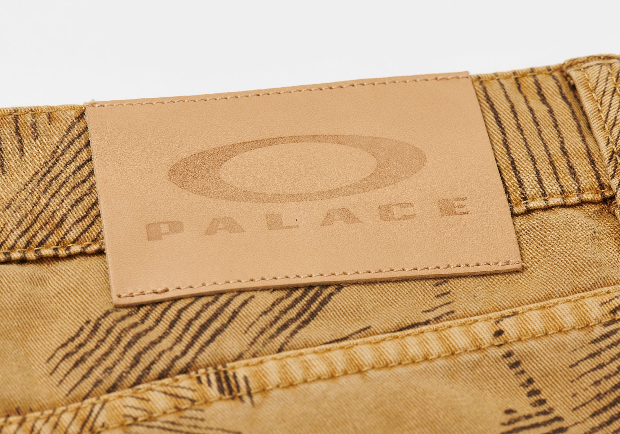 Palace Oakley 5 Pocket Trouser Sand - Palace Oakley 2023 - Palace 