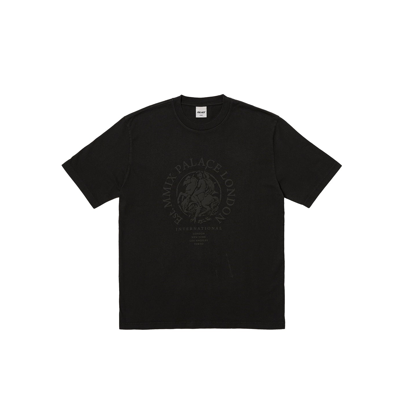 Thumbnail MMIX T-SHIRT BLACK one color