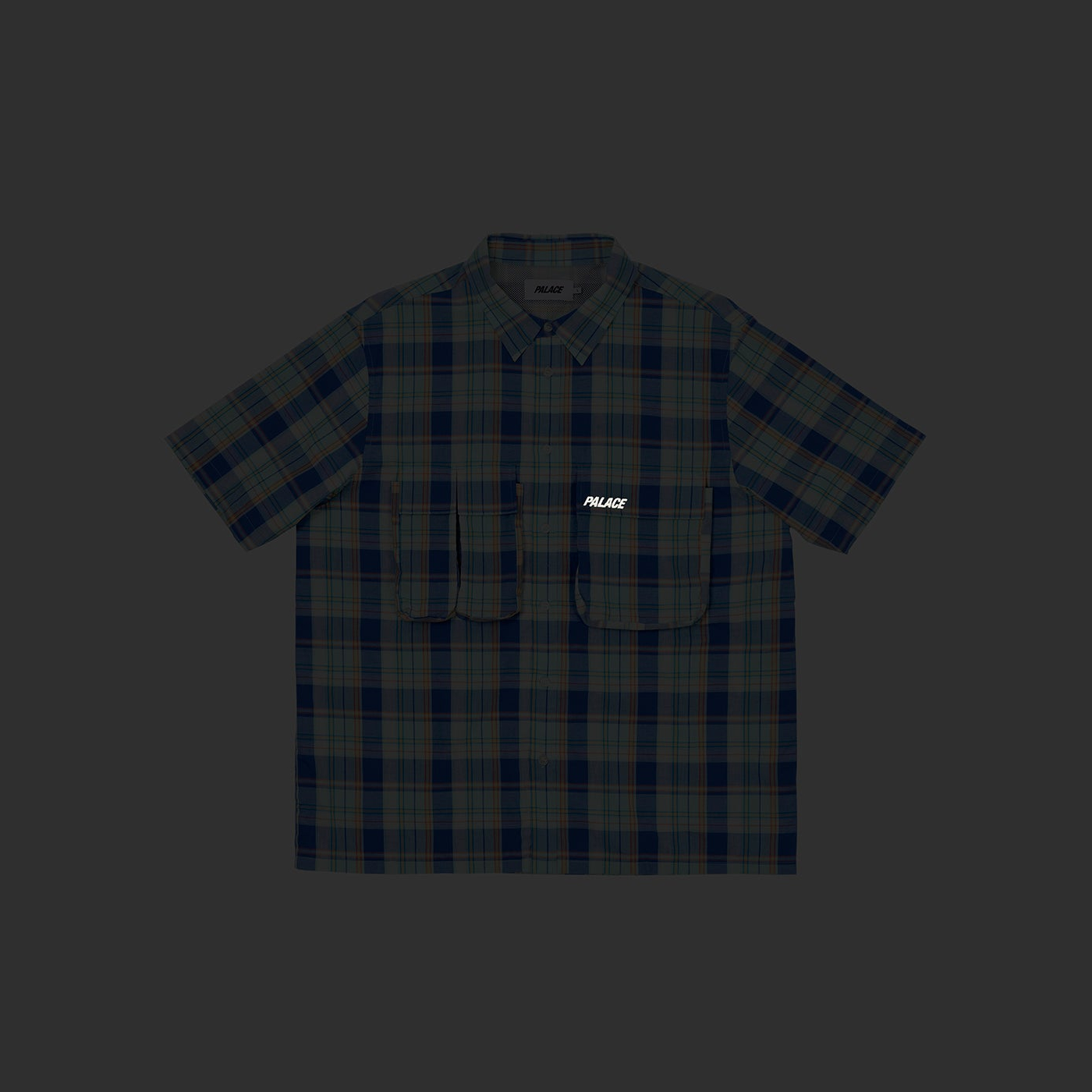 Thumbnail CARGO POCKET SHIRT BLUE one color
