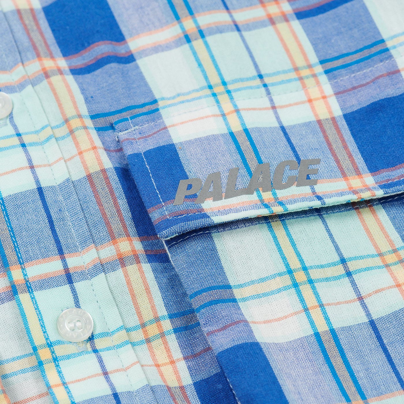 Thumbnail CARGO POCKET SHIRT BLUE one color