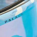 Thumbnail PALACE OAKLEY LINE MINER L SNOW GOGGLE CLOUD one color
