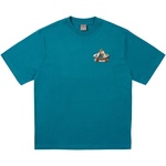 Thumbnail PALACE OAKLEY T-SHIRT PETROL one color