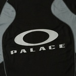 ☆PALACE X OAKLEY☆ TECH JERSEY BLACK - 24FW Palace x Oakley Tech Jersey Black Men's - FW24 - US