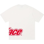Thumbnail BORDER LOGO T-SHIRT WHITE one color