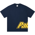 Thumbnail BORDER LOGO T-SHIRT NAVY one color