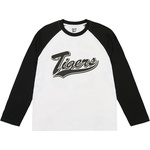 Thumbnail HANSHIN TIGERS RAGLAN LONGSLEEVE BLACK WHITE one color