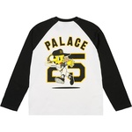 Thumbnail HANSHIN TIGERS RAGLAN LONGSLEEVE BLACK WHITE one color