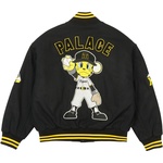 Thumbnail HANSHIN TIGERS VARSITY JACKET BLACK one color