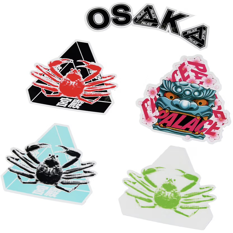 Thumbnail OSAKA STICKER PACK one color