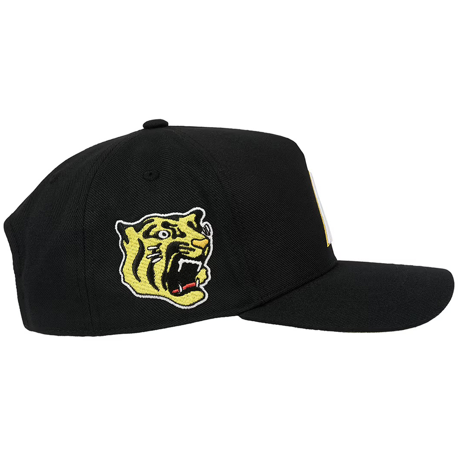 Thumbnail HANSHIN TIGERS 5 PANEL SNAPBACK BLACK one color