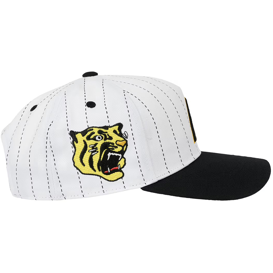 Thumbnail HANSHIN TIGERS 5 PANEL SNAPBACK WHITE one color