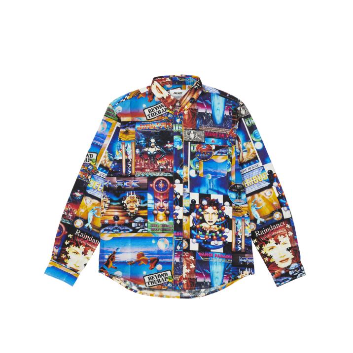 PALACE SHIRT PEZ MULTI one color