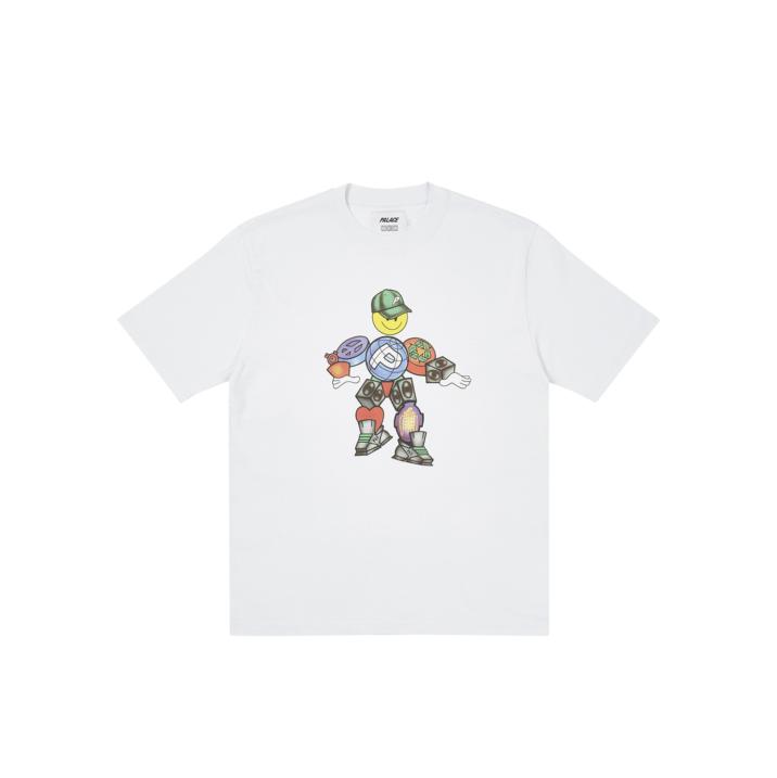 Thumbnail PALACE T-SHIRT PEZ WHITE one color