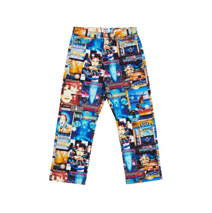 PALACE PALACE PEZ JEANS MULTI one color