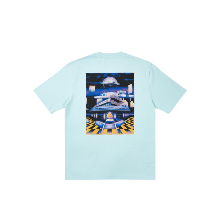 Thumbnail PALACE T-SHIRT PEZ BLUE one color