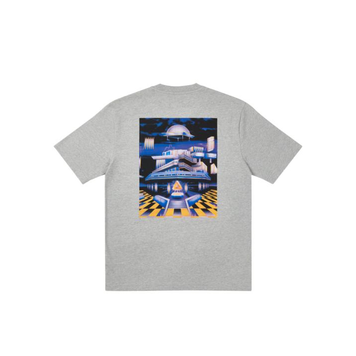 Thumbnail PALACE T-SHIRT PEZ GREY one color