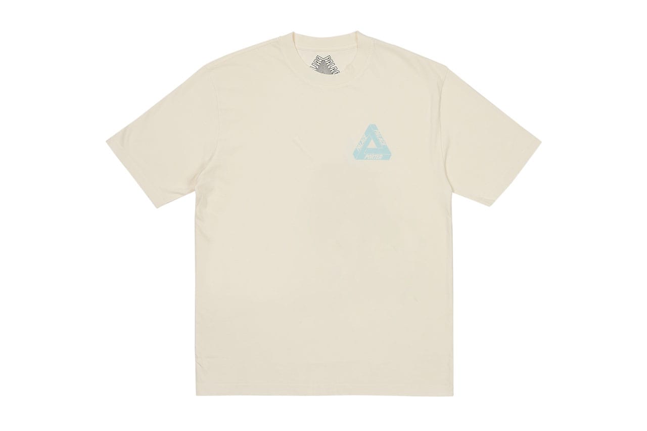 Palace Porter Tri-Ferg Bell Boy T-Shirt Off White - Palace Porter