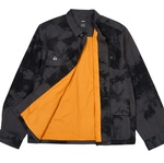 Thumbnail PALACE PORTER JACKET BLACK WAVE DYE one color