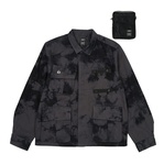 Thumbnail PALACE PORTER JACKET BLACK WAVE DYE one color