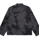 Thumbnail PALACE PORTER JACKET BLACK WAVE DYE one color
