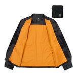 Thumbnail PALACE PORTER JACKET BLACK WAVE DYE one color