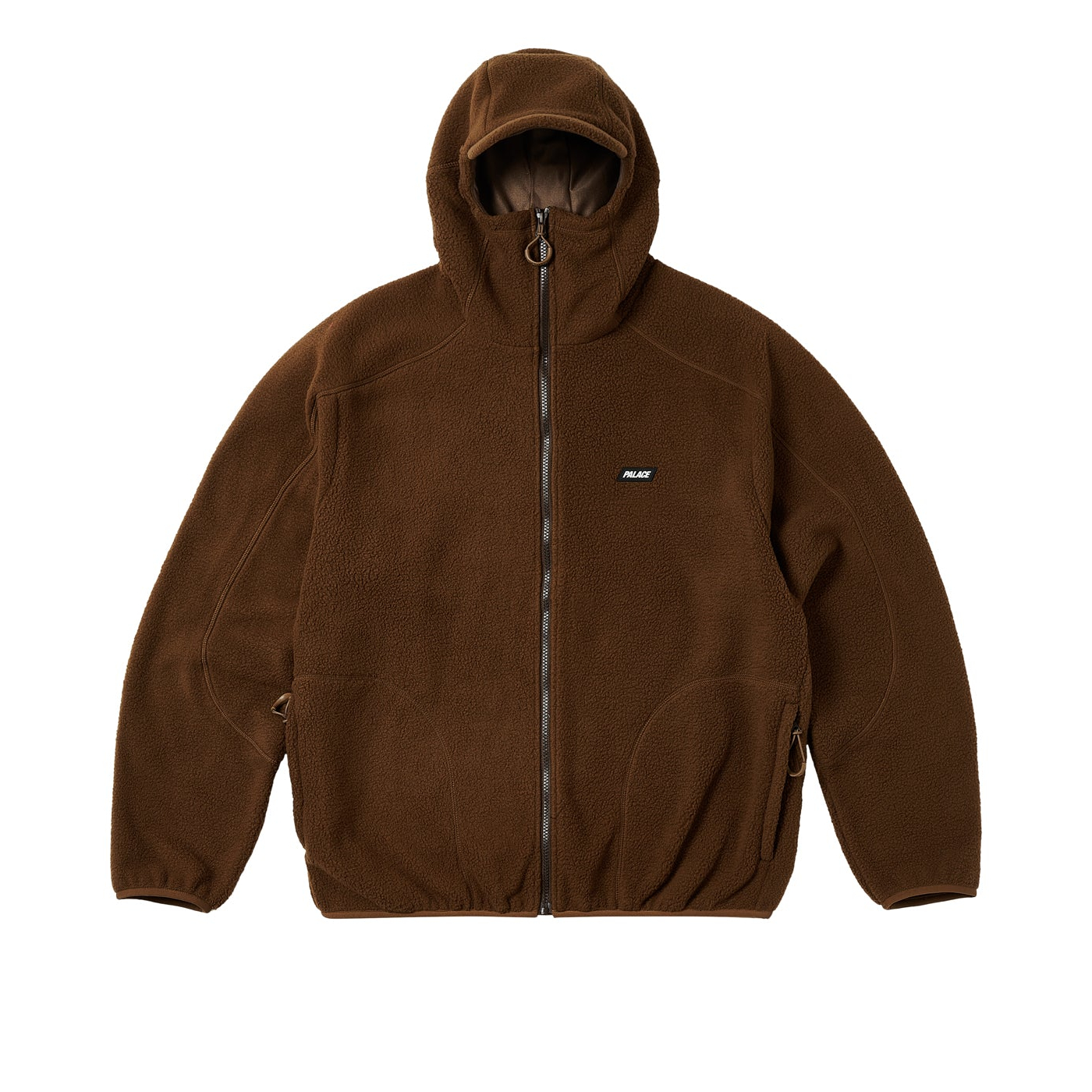 Thumbnail PEAK FLEECE JACKET MOCHA one color