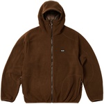 Thumbnail PEAK FLEECE JACKET MOCHA one color