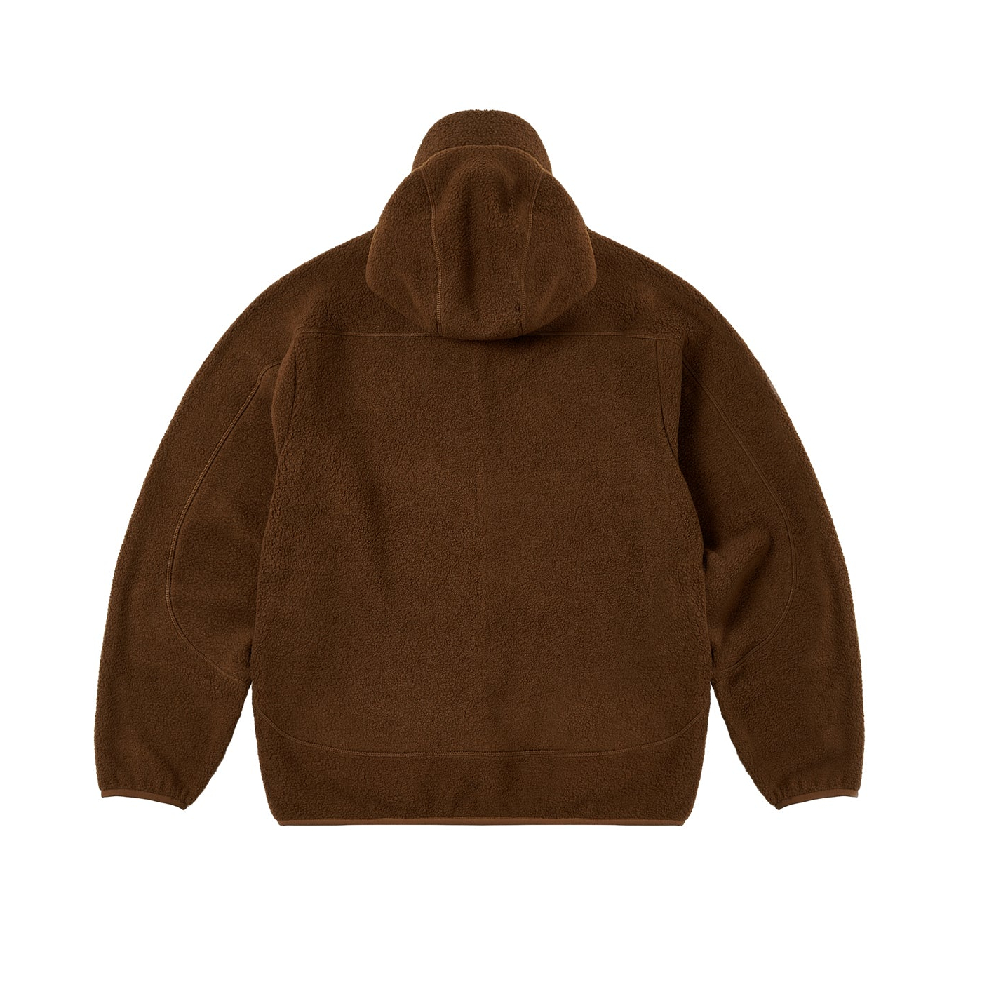 Thumbnail PEAK FLEECE JACKET MOCHA one color