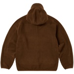 Thumbnail PEAK FLEECE JACKET MOCHA one color