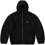 Thumbnail PEAK FLEECE JACKET BLACK one color