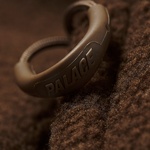 Thumbnail PEAK FLEECE JACKET MOCHA one color