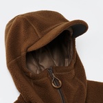 Thumbnail PEAK FLEECE JACKET MOCHA one color