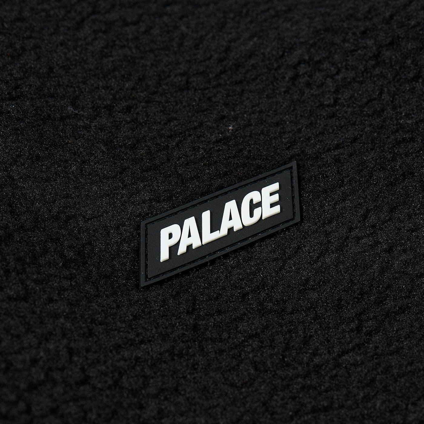 Thumbnail PEAK FLEECE JACKET BLACK one color