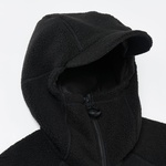 Thumbnail PEAK FLEECE JACKET BLACK one color