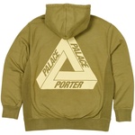 Thumbnail PALACE PORTER TRI-FERG HOOD OLIVE one color