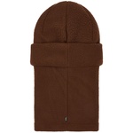 Thumbnail FLEECE FACEWARMER BEANIE MOCHA one color