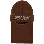 Thumbnail FLEECE FACEWARMER BEANIE MOCHA one color