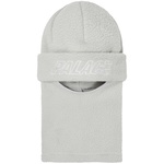 Thumbnail FLEECE FACEWARMER BEANIE GREY one color