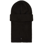 Thumbnail FLEECE FACEWARMER BEANIE BLACK one color