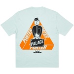 Thumbnail PALACE PORTER TRI-FERG BELL BOY T-SHIRT BLUE one color
