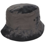 Thumbnail PALACE PORTER BUCKET HAT BLACK WAVE DYE one color