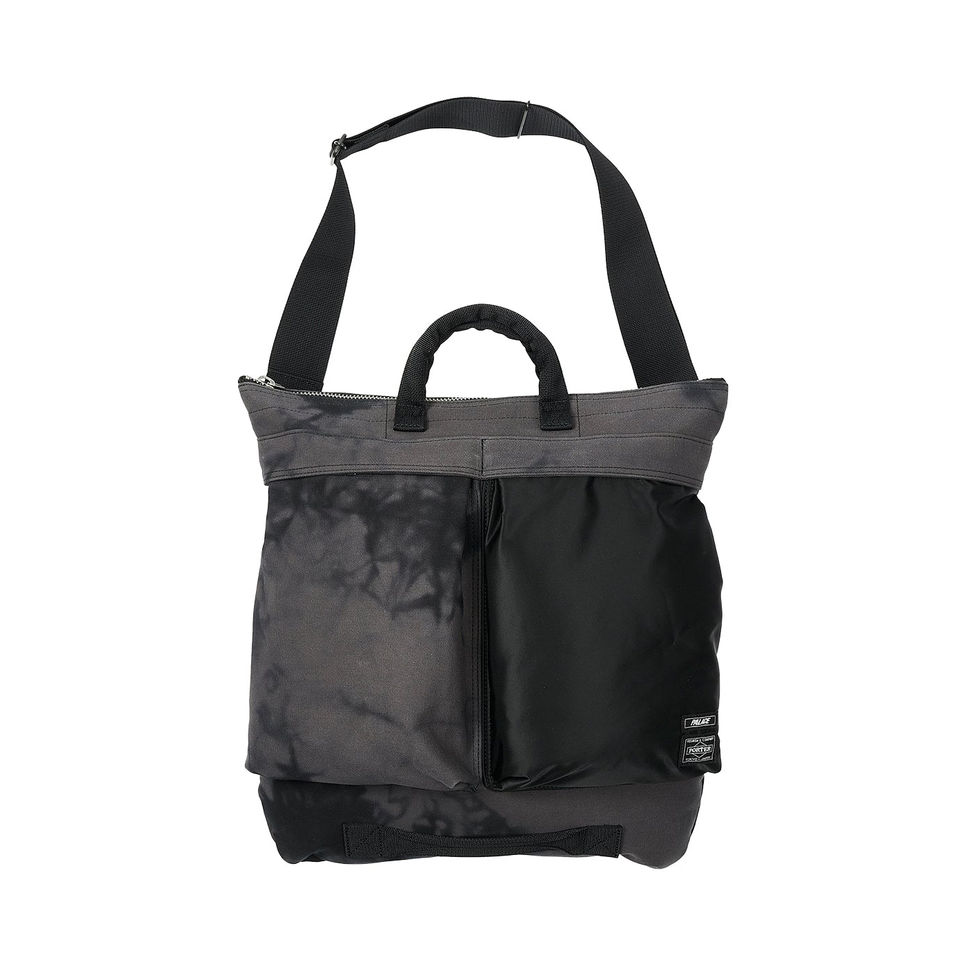 Palace Porter 2way Helmet Bag Black Wave Dye - Palace Porter 2023 - Palace  Community