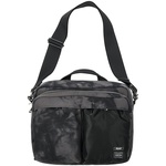 Thumbnail PALACE PORTER 2WAY SHOULDER BAG BLACK WAVE DYE one color