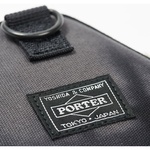 Thumbnail PALACE PORTER ZIP COIN WALLET BLACK WAVE DYE one color