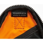 Thumbnail PALACE PORTER ZIP COIN WALLET BLACK WAVE DYE one color