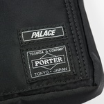 Thumbnail PALACE PORTER JACKET BLACK WAVE DYE one color