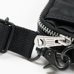 Thumbnail PALACE PORTER JACKET BLACK WAVE DYE one color