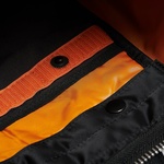 Thumbnail PALACE PORTER 2WAY HELMET BAG BLACK WAVE DYE one color